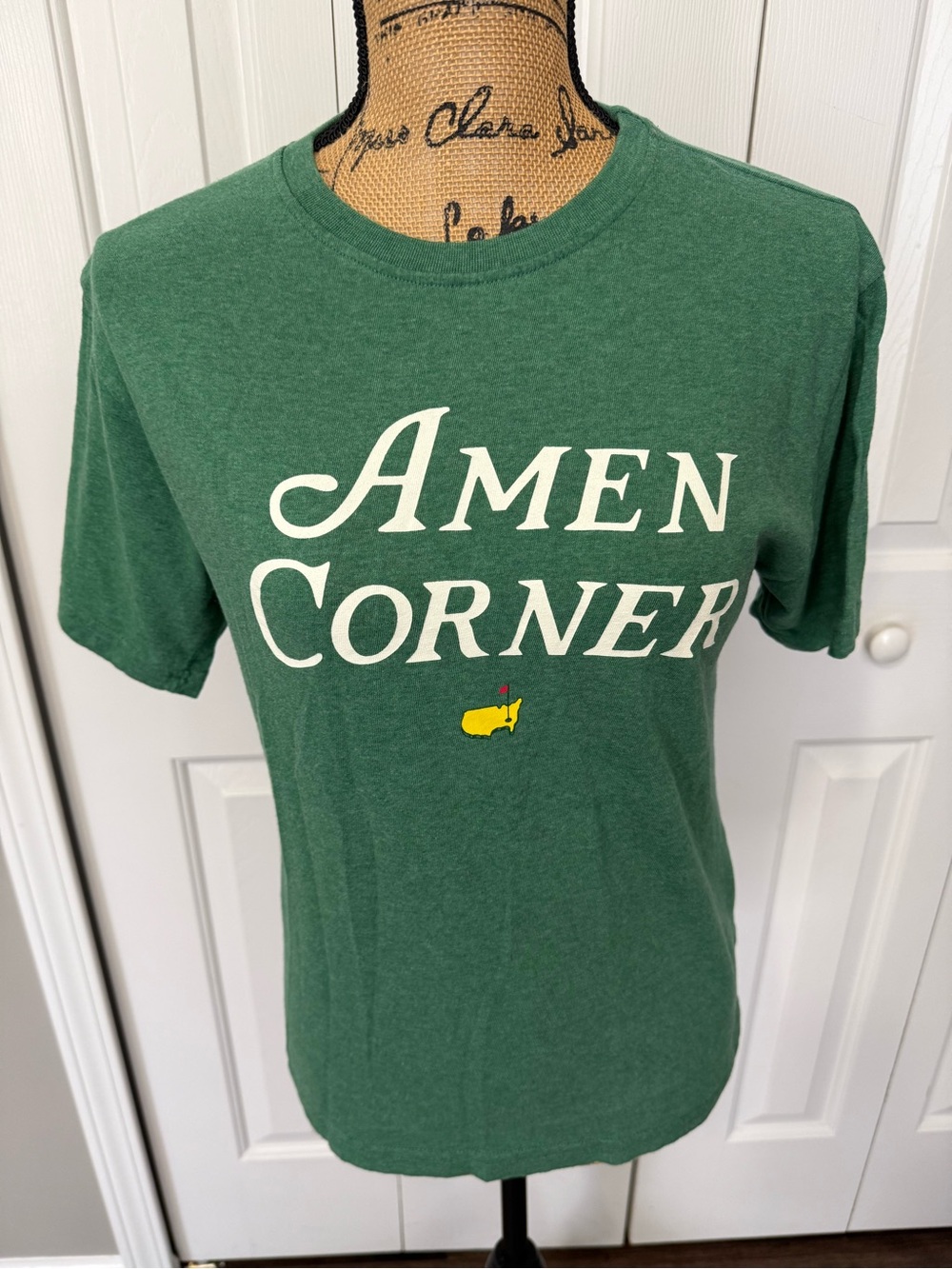 Masters Amen Corner Green Graphic Tee